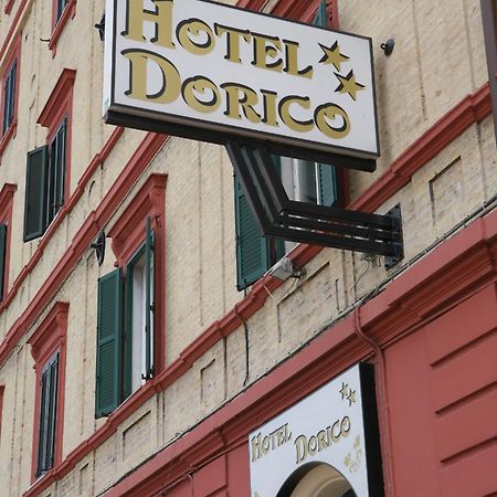 Hotel Dorico Ancona Exterior foto