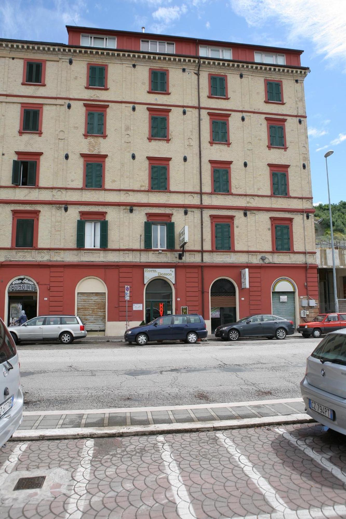 Hotel Dorico Ancona Exterior foto