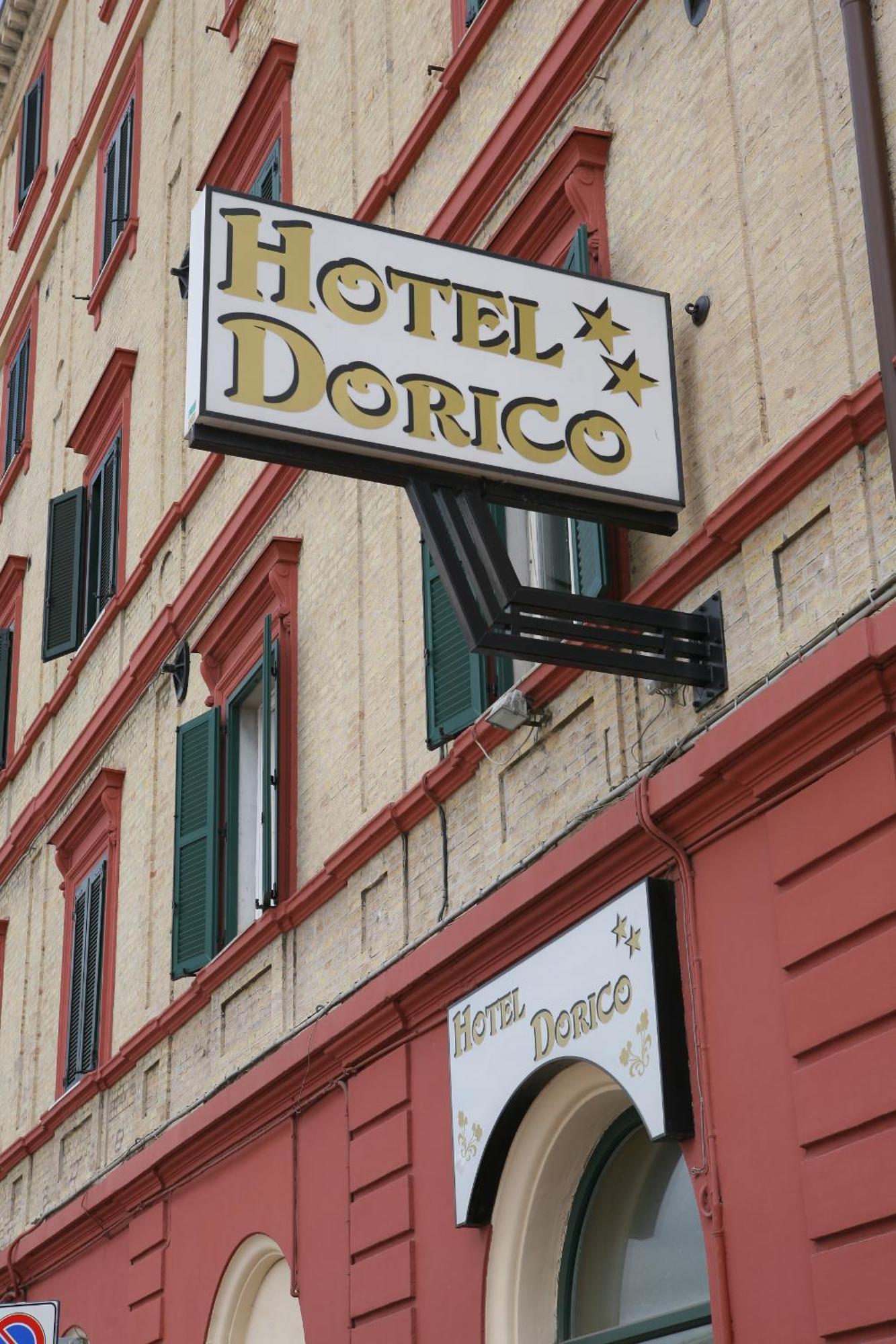 Hotel Dorico Ancona Exterior foto